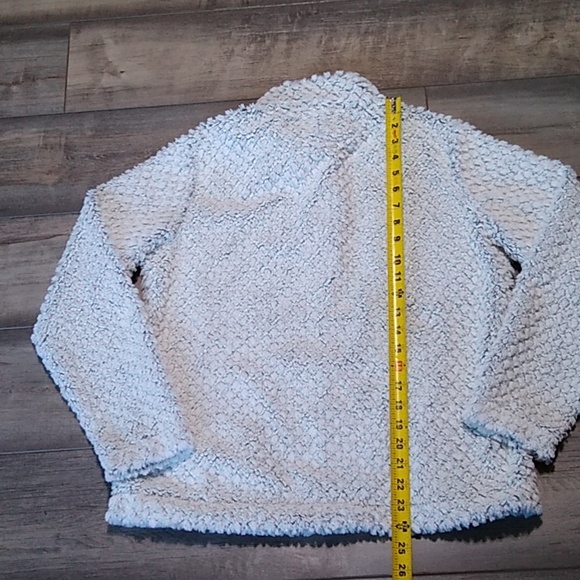 CANYON CREEK Sherpa Pullover/SWEATER / SWEATSHIRT SIZE S WOMEN - Picture 7 of 9